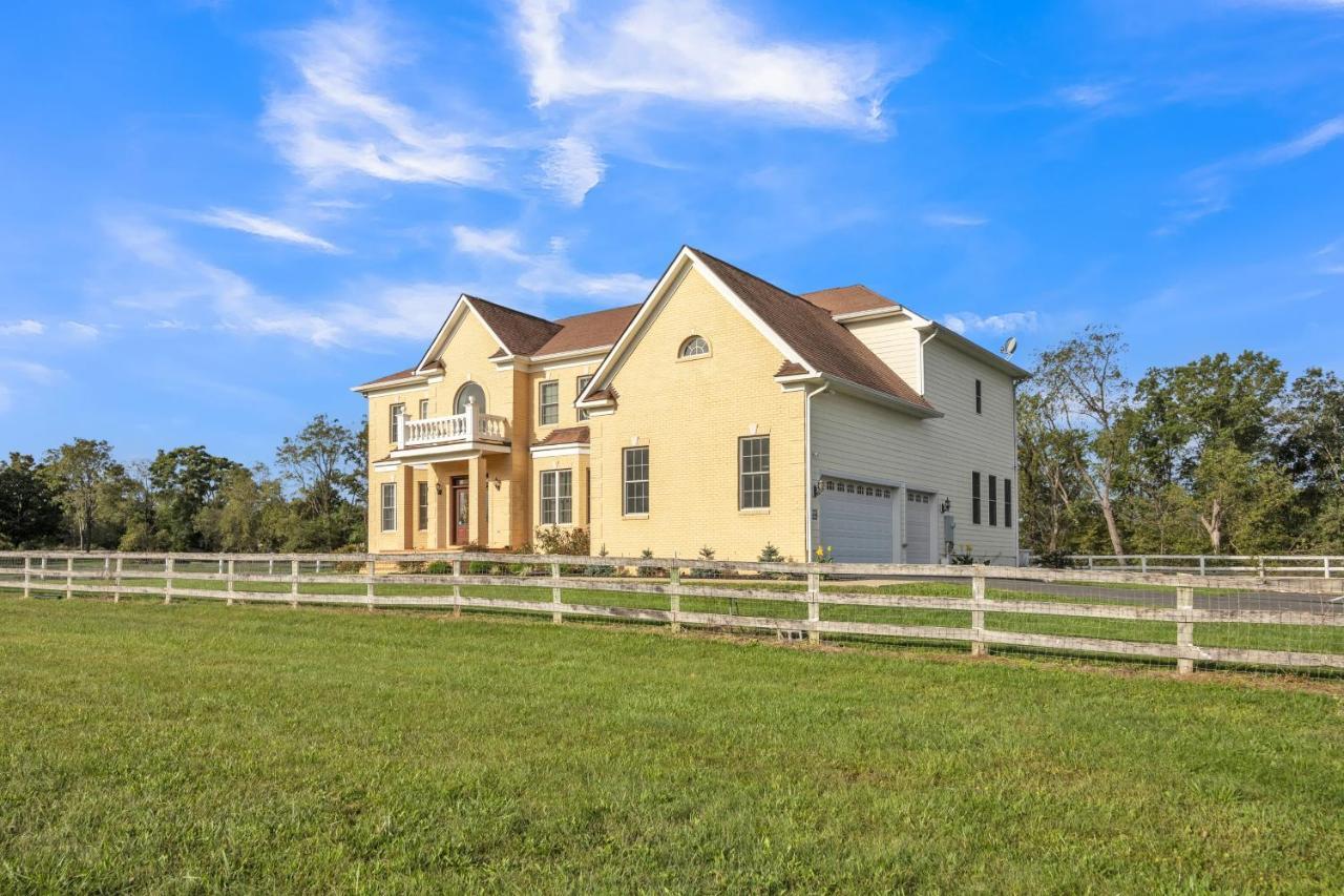 Bull Run Estate- Luxury Retreat With Scenic Views Home Haymarket Exterior photo
